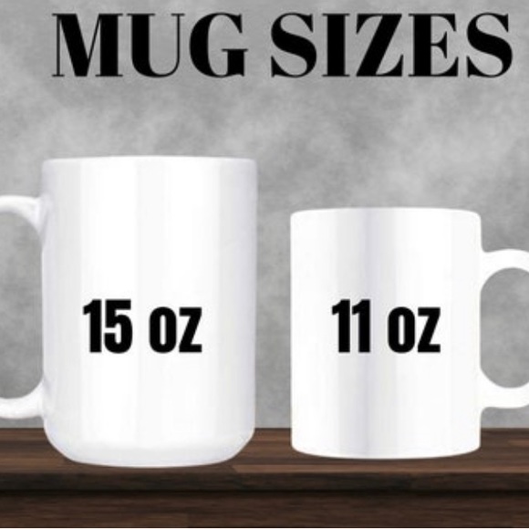 I’m Fine Everything Is Fine Mug (11oz) - Picture 2 of 2